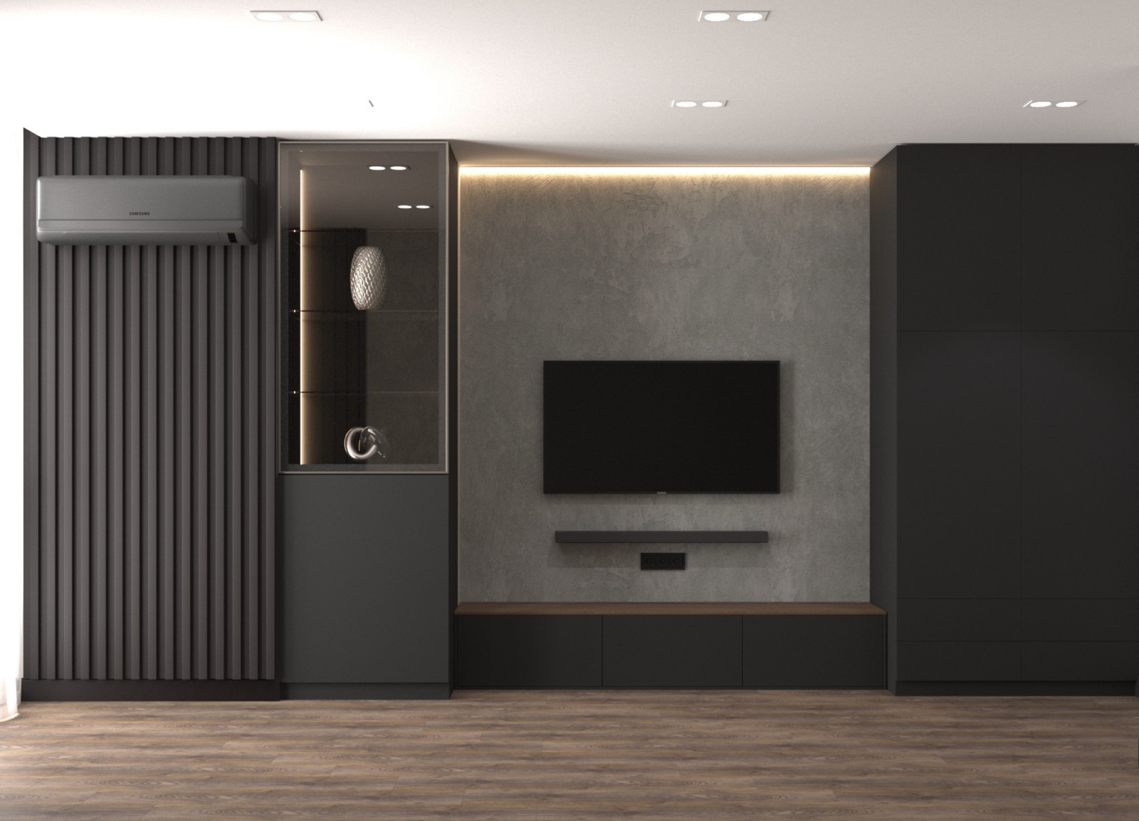 ЖК Семья в г.Воронеж. Евро-двушка для холостяка.