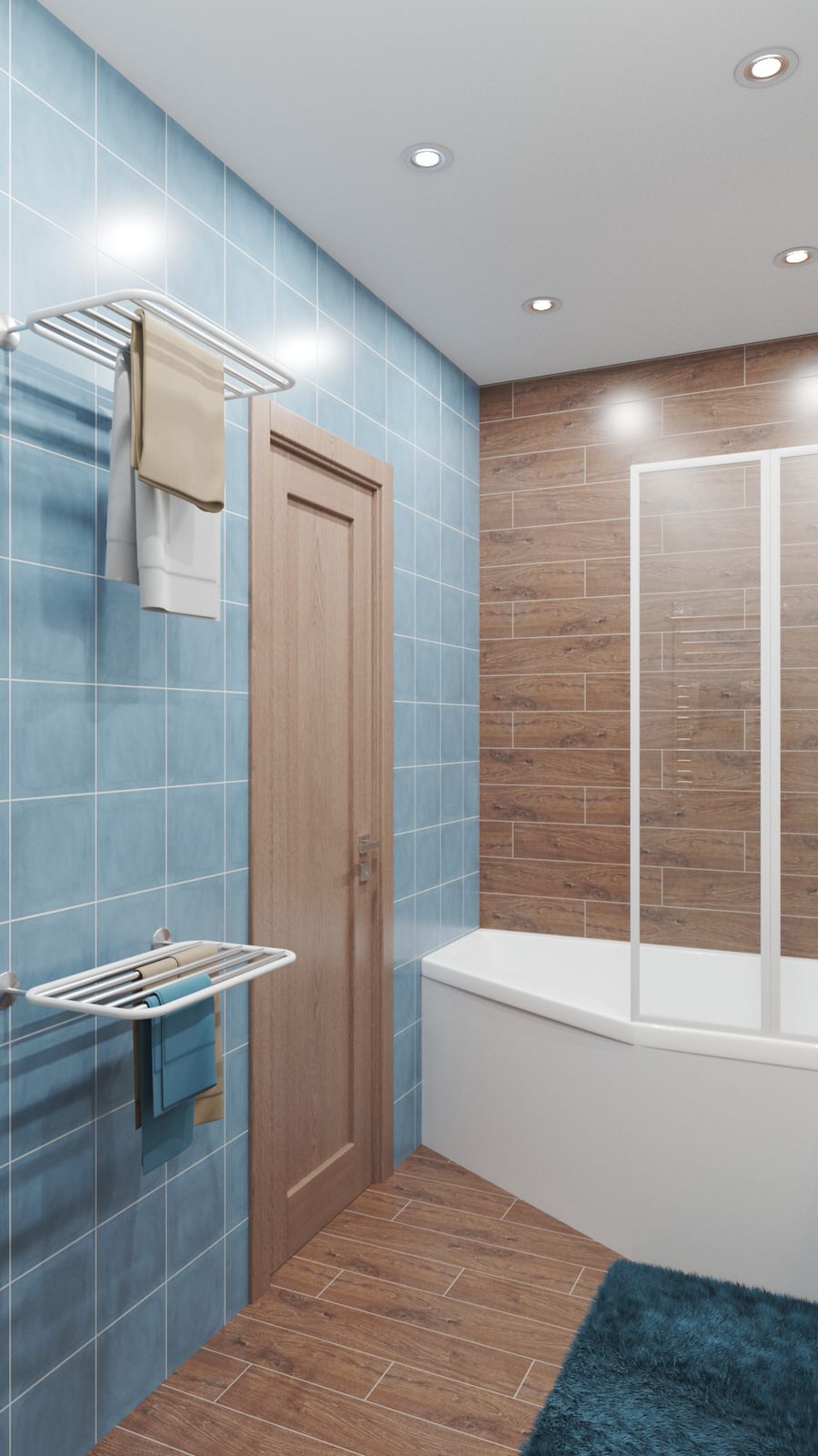 дизайн ванной