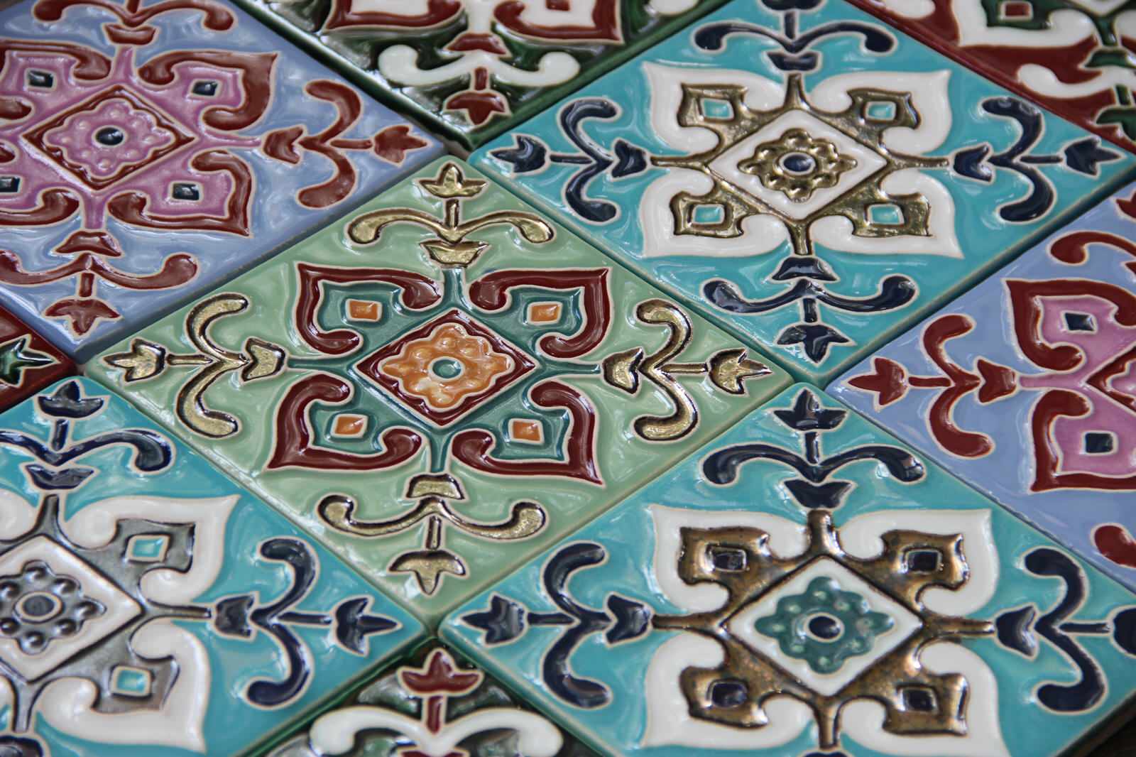 плитка ручной работы