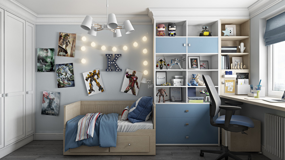 Трехкомнатная квартира, ЖК "Серебряный Бор"