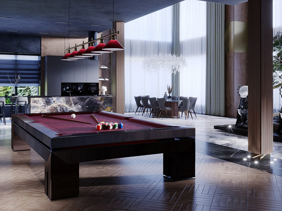 Обложка проекта: КП Графские пруды. дом 600м2