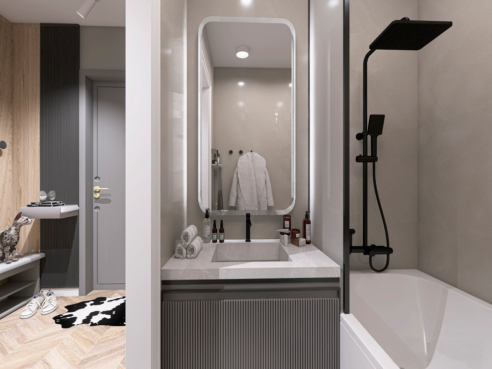 Обложка проекта: Квартира в Рыбацком