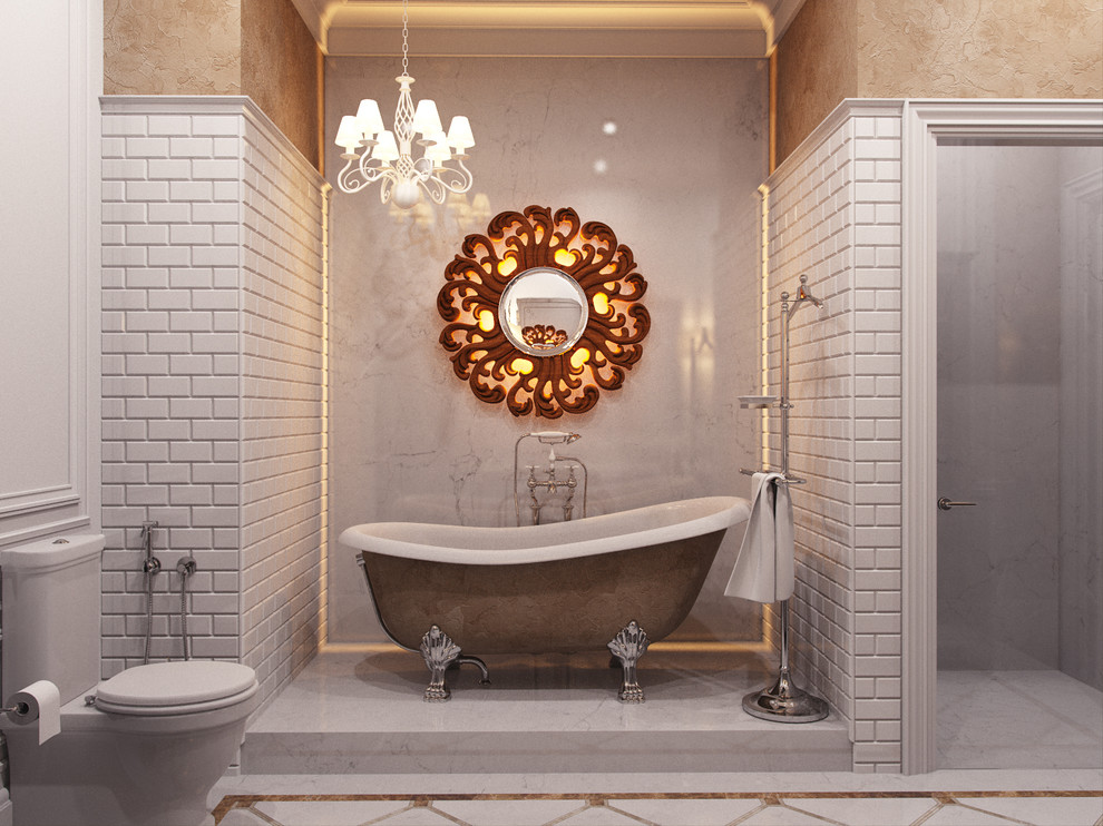 Интерьер Квартиры на Крестовском острове 450 м2