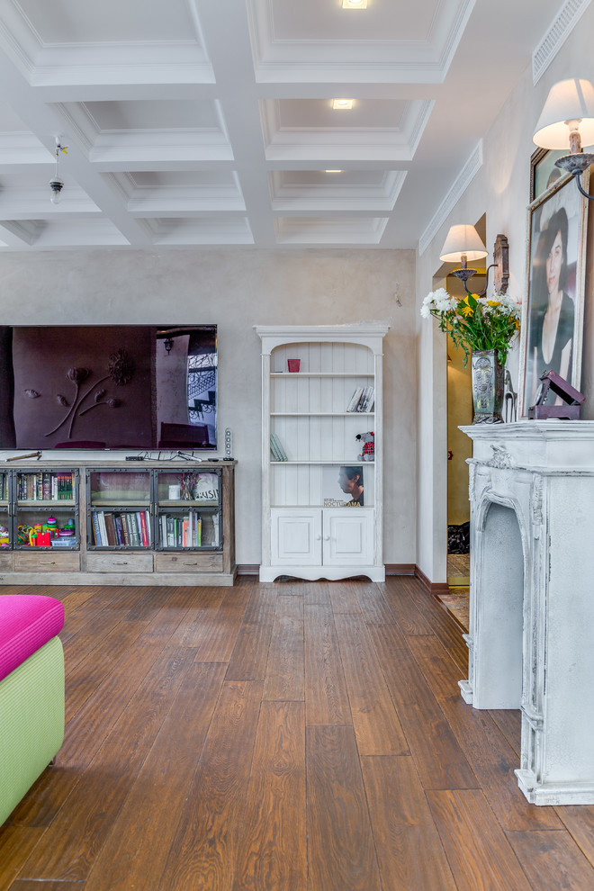 Обложка проекта: Пентхаус в Санкт-Петербурге. Мебель и отделка из массива.