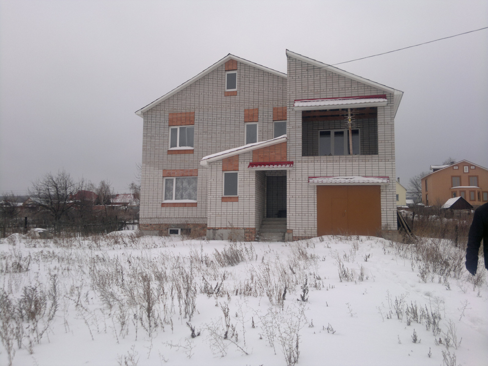 Реконструкция коттеджа