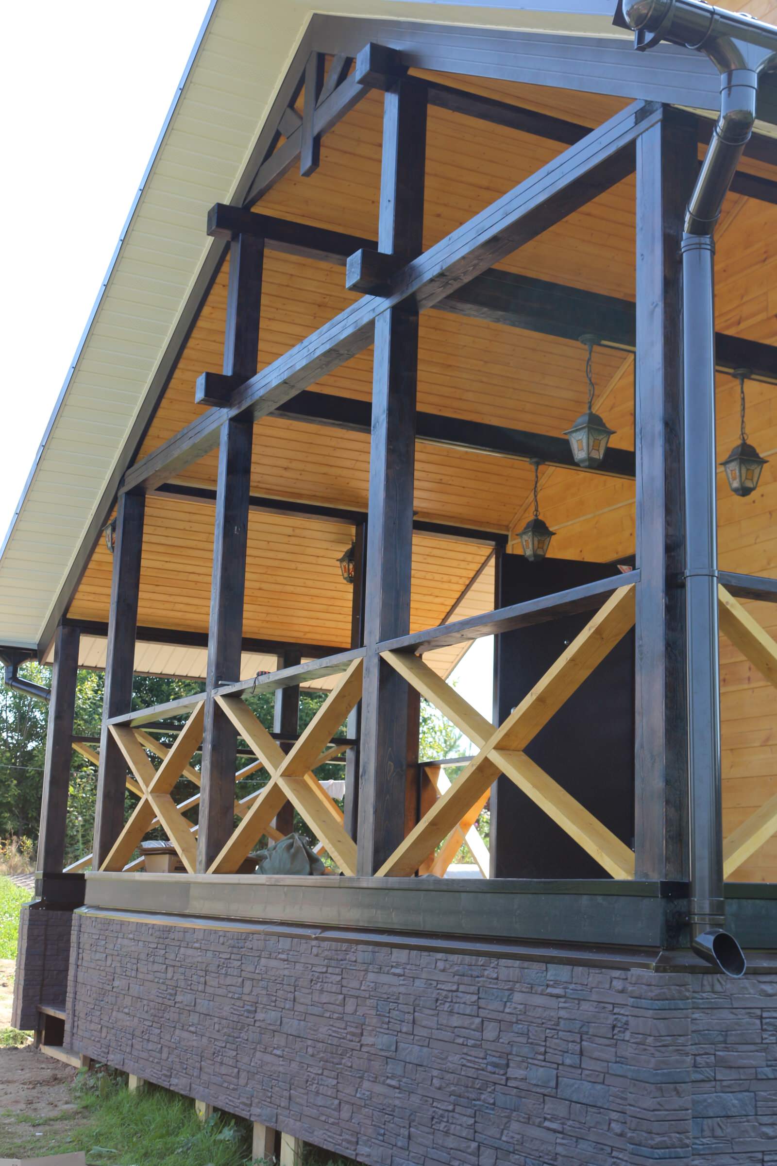 Баня с бильярдной