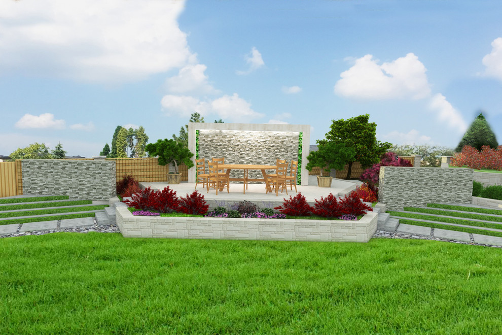 Ландшафтный проект 10 соток