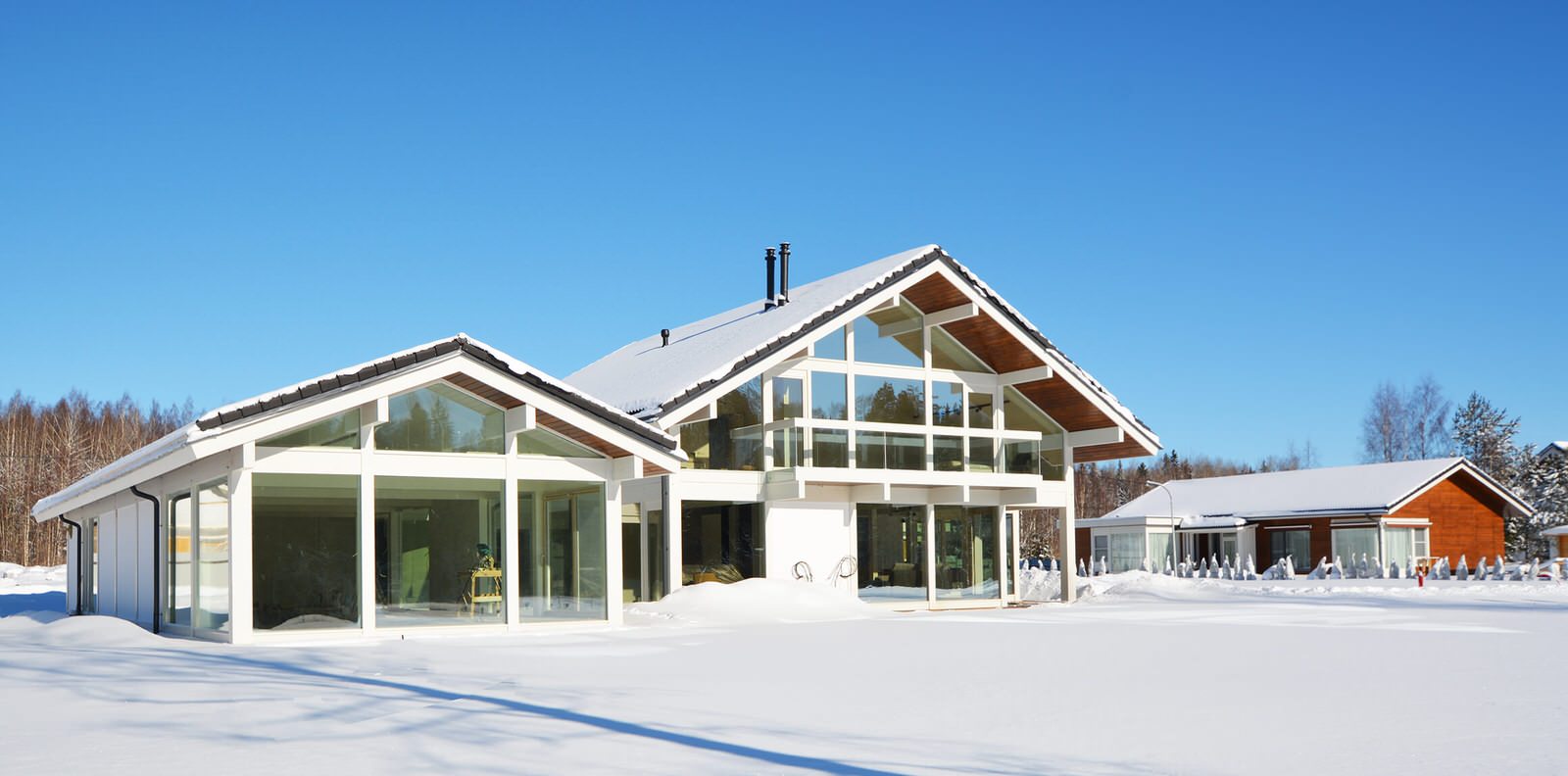 Дом в посёлке Петровское