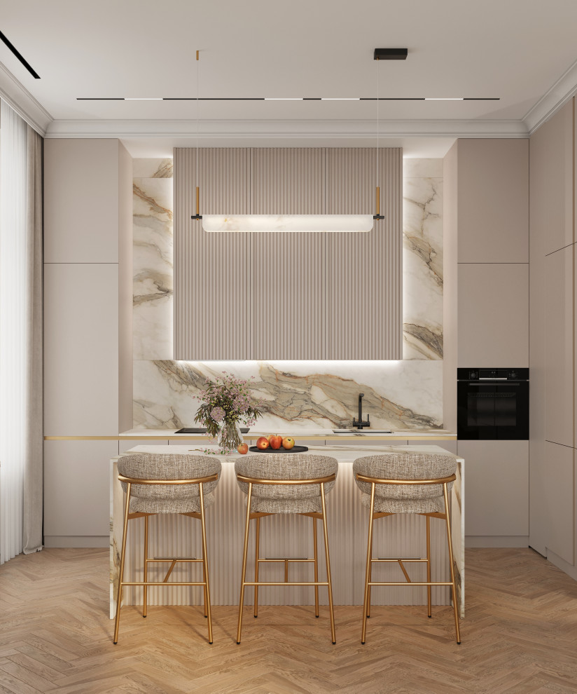 Проект пятикомнатной квартиры 220 кв. м.