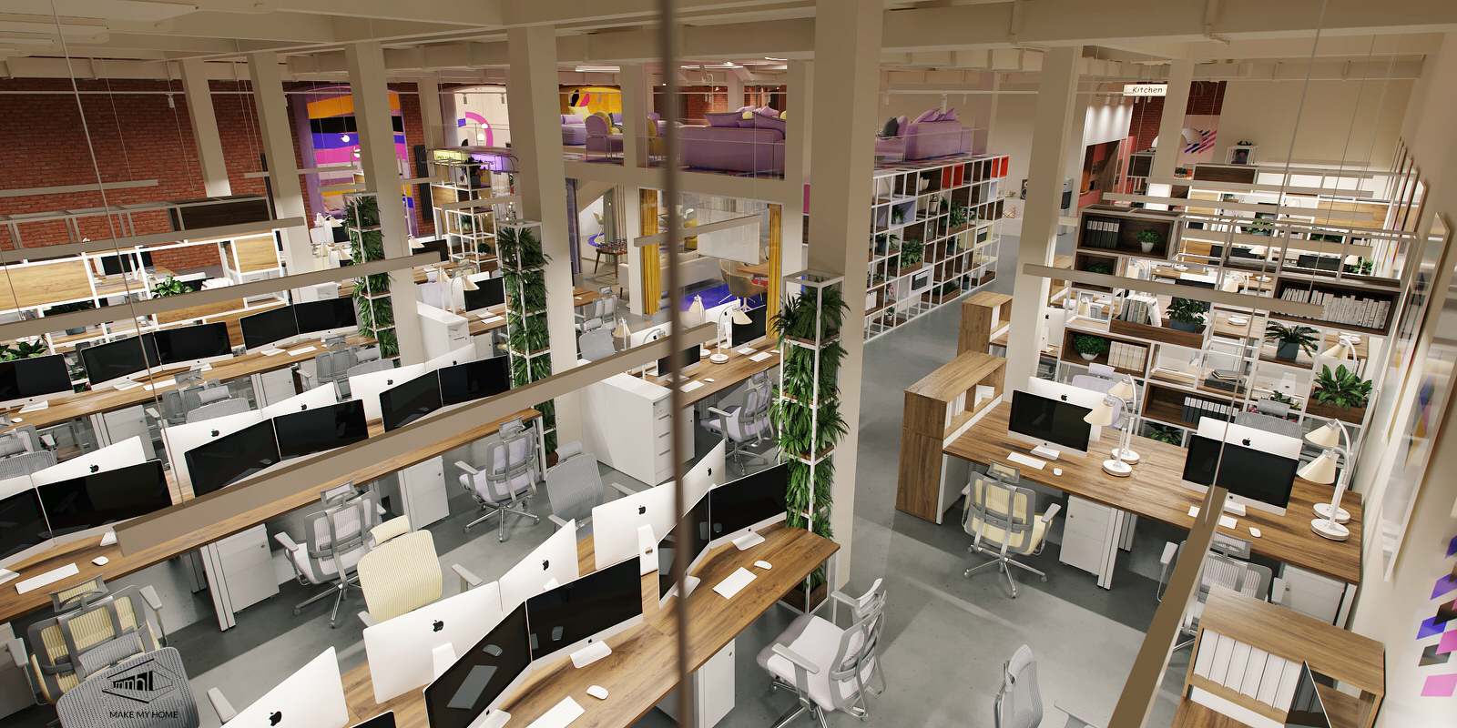 Офис на территории   Даниловской  мануфактуры