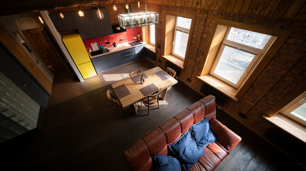 Квартира-студия в стиле лофт