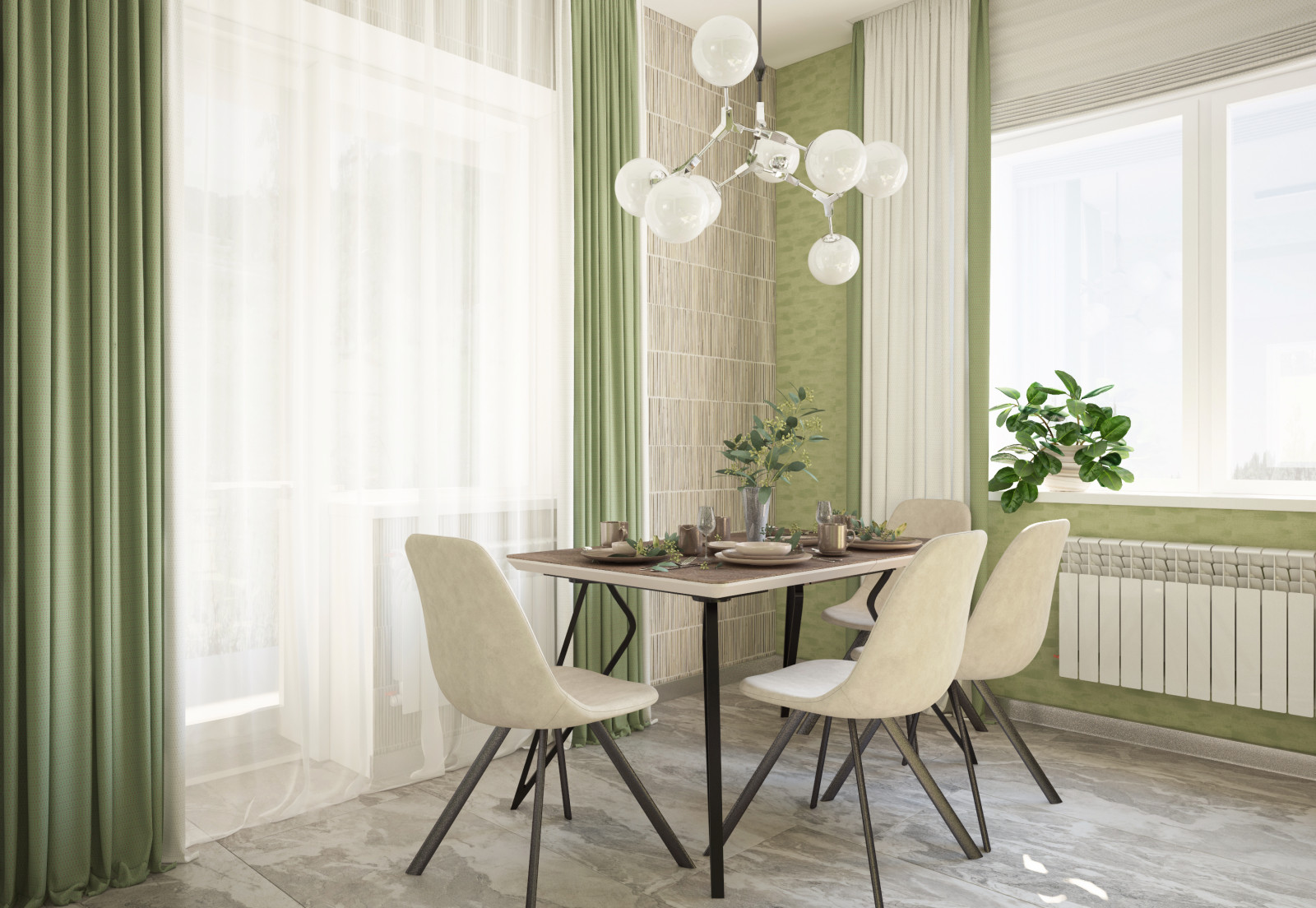 Частный дом для Екатерины и Алексея