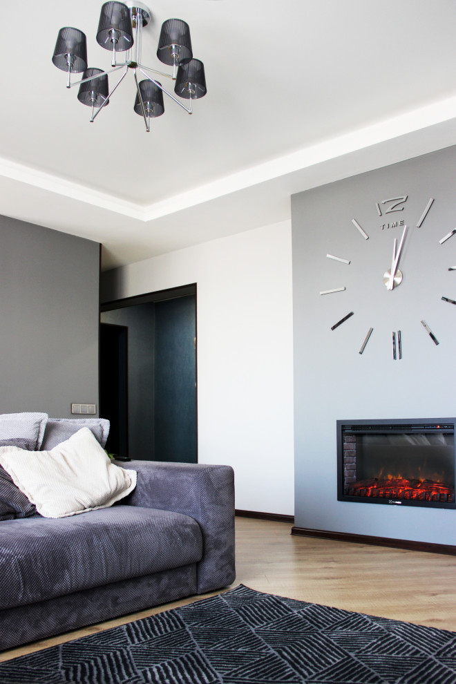 кухня гостиная