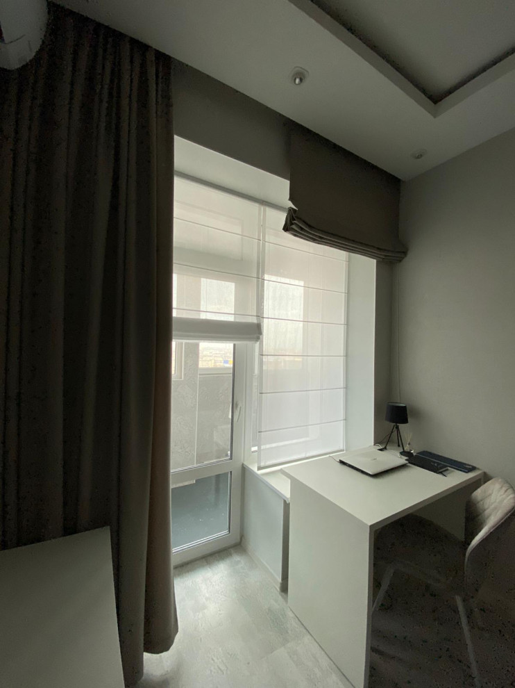 Спальня 15 кв.м узкой формы для мужчины