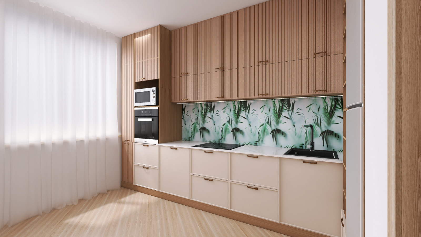 Кухня с секретом