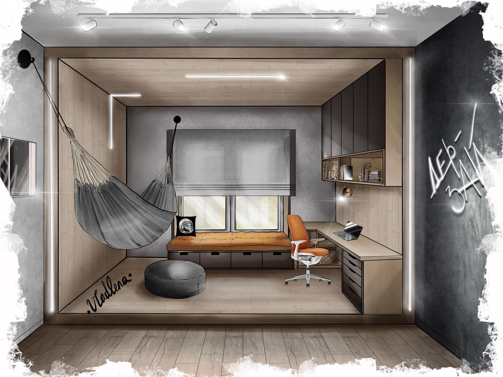 Загородный дом