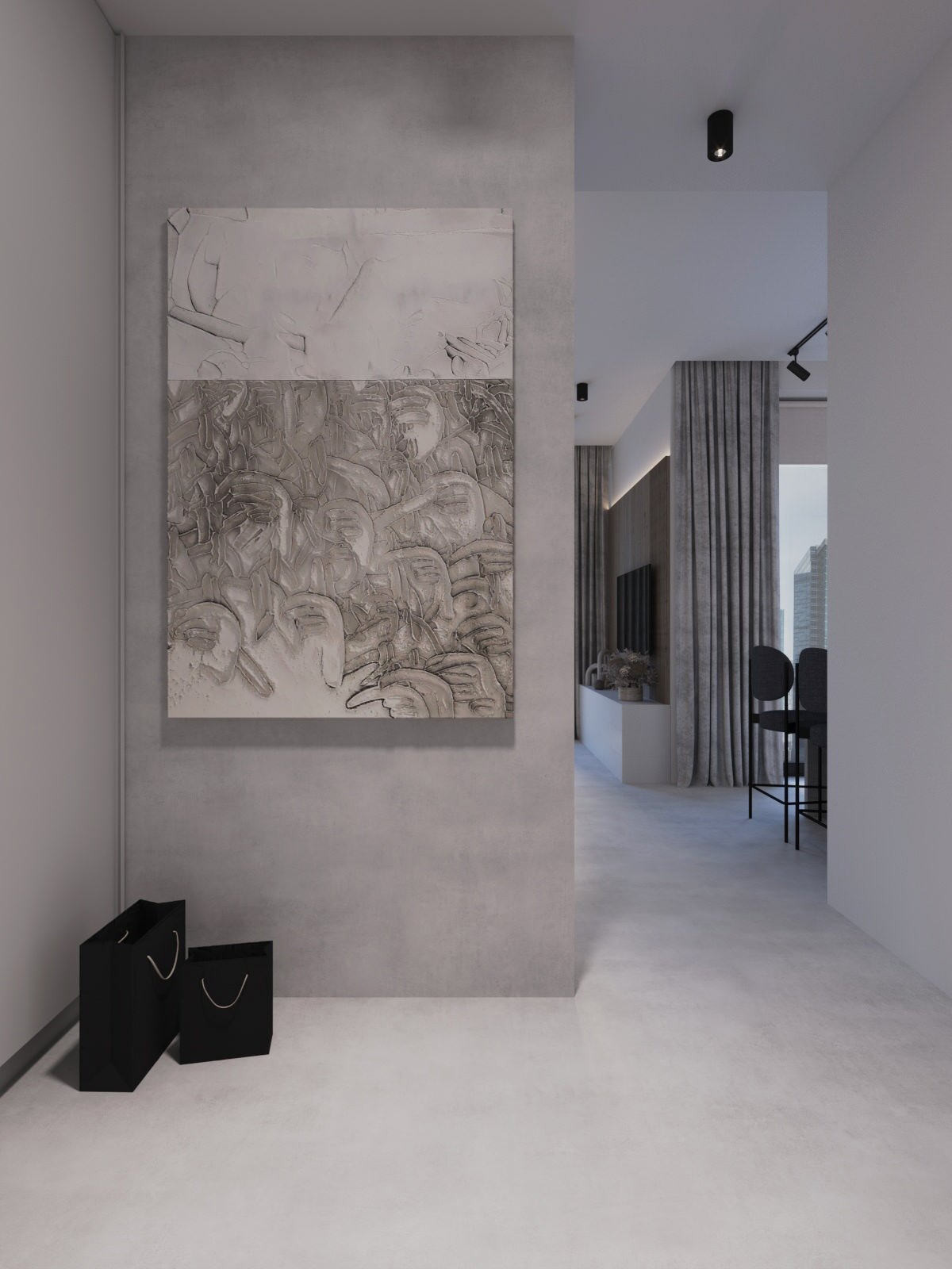 Обложка проекта: Проект квартиры. ЖК PRIME PARK