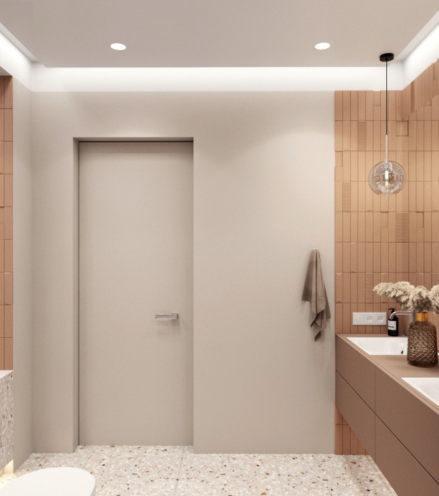 Теплая ванная комната