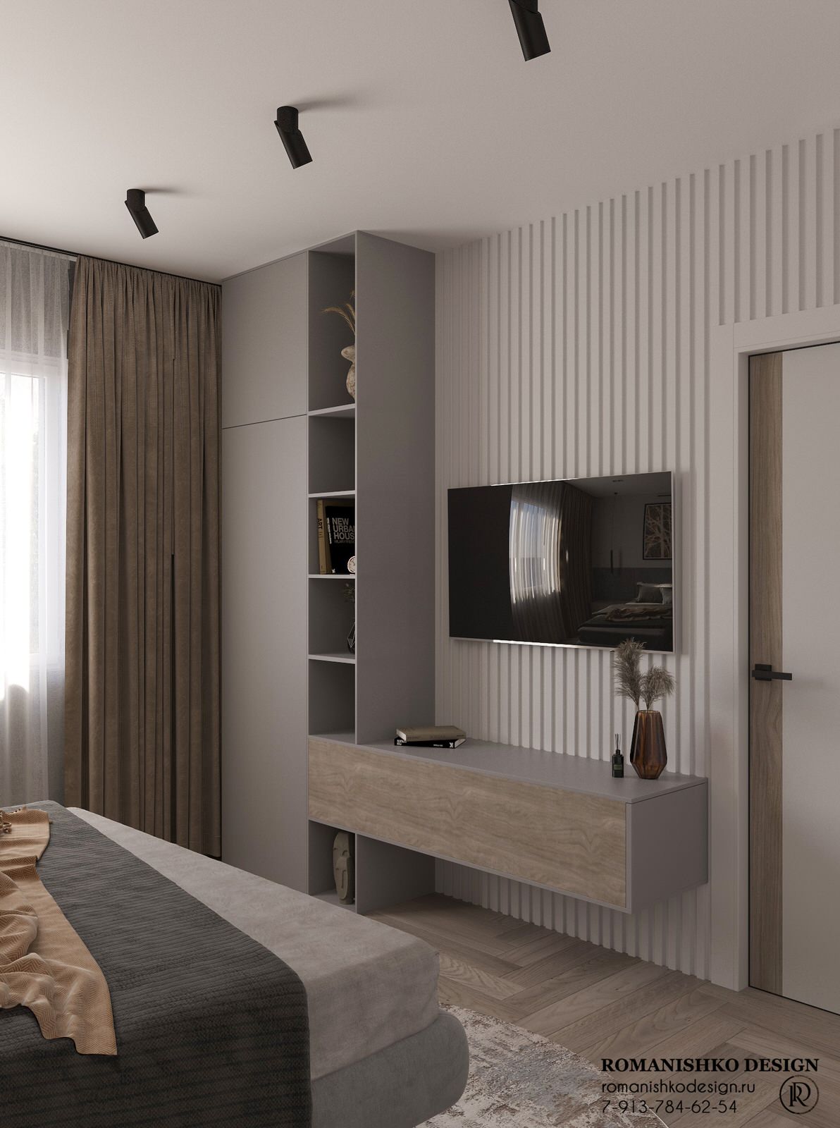 Дизайн частного дома от компании "УДачный дом"