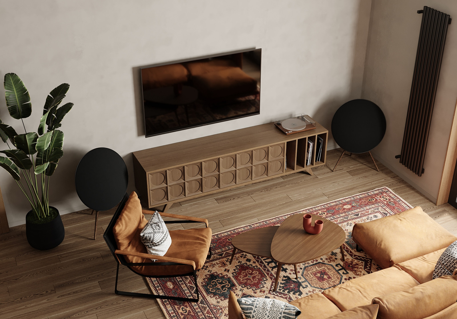 Квартира 140 кв.м в ЖК Михайловский. Проект