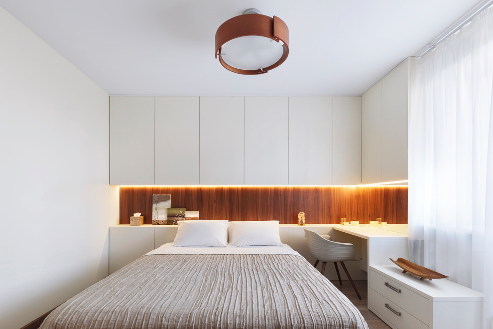 Обложка проекта: Спальня с элементами этно. Bedroom with ethno elements