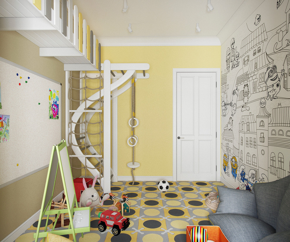 Дизайн-проект дома в Малом Истоке