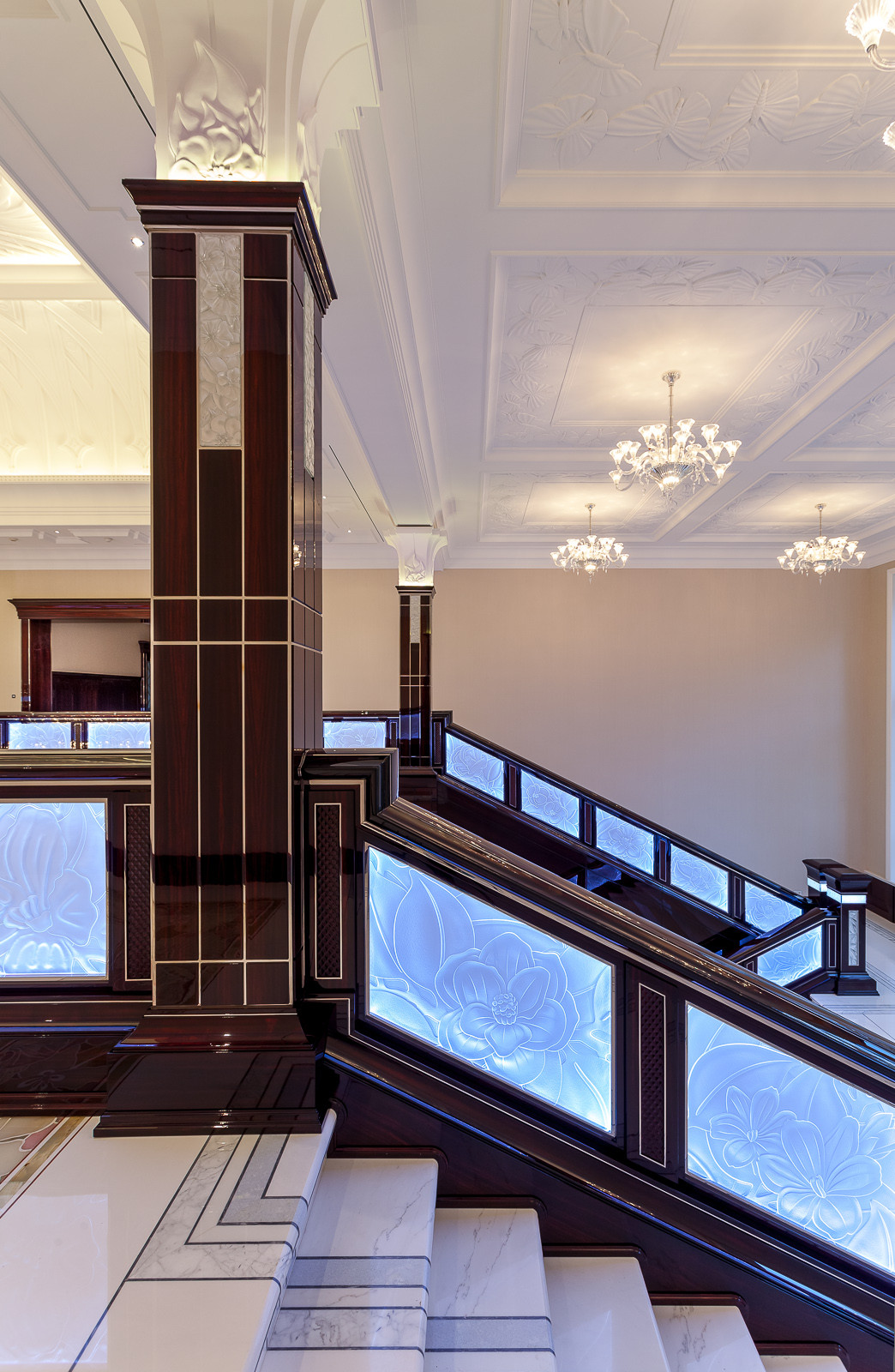 Резиденция в Барвихе. Лестница