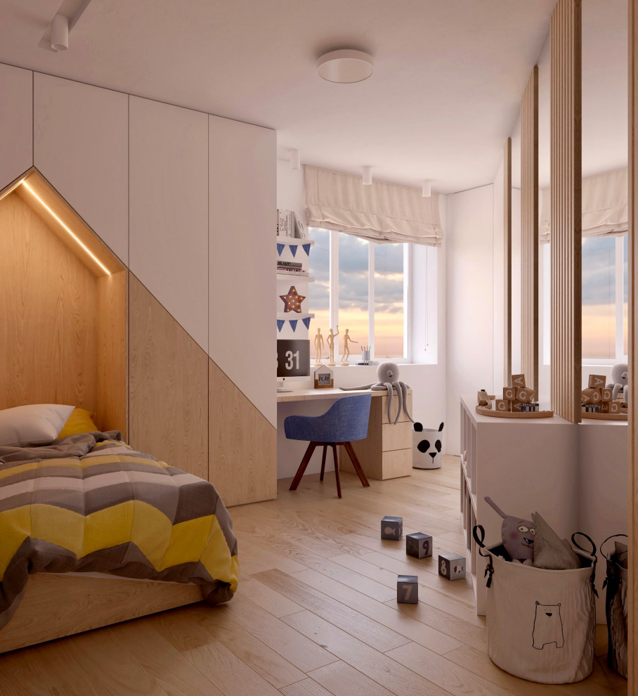 Современный Дизайн Квартиры 106 кв.м.