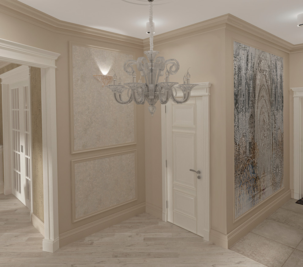 Обложка проекта: проект таунхауса холл