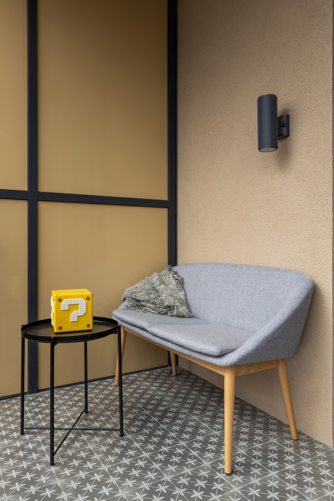 Трёхкомнатная квартира 81 м2