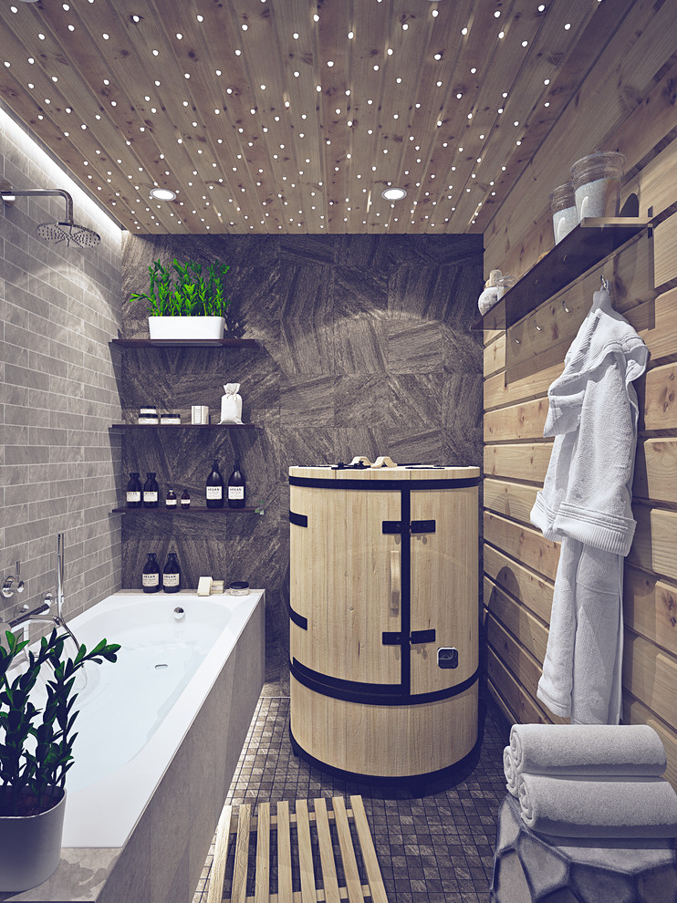 Urban country house_120м2