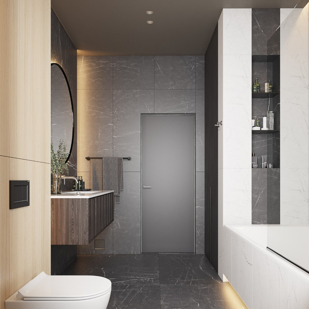 Дизайн интерьера квартиры в ЖК "FLORA&FAUNA"