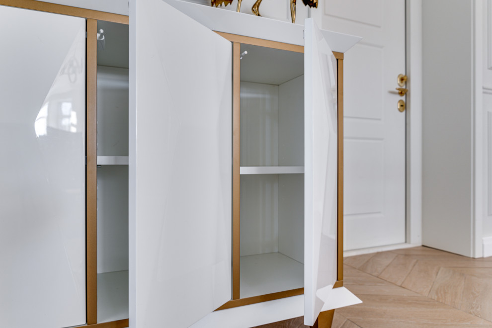 Геометрия в прихожей