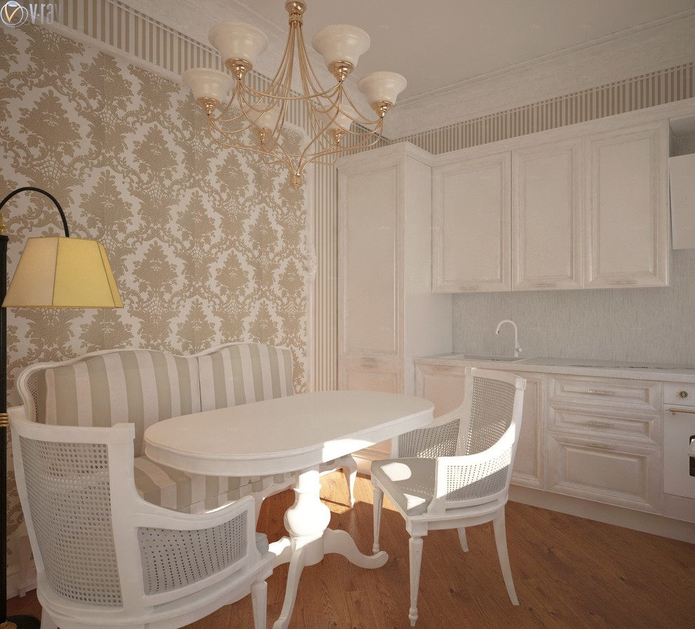 Обложка проекта: Студия в классическом стиле