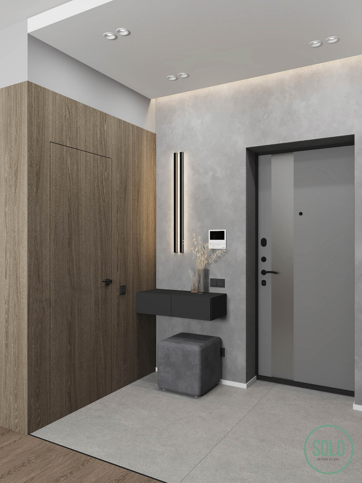 Серый минимализм