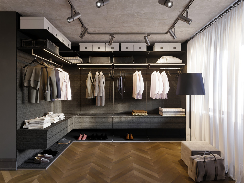 Пространство в стиле лофт