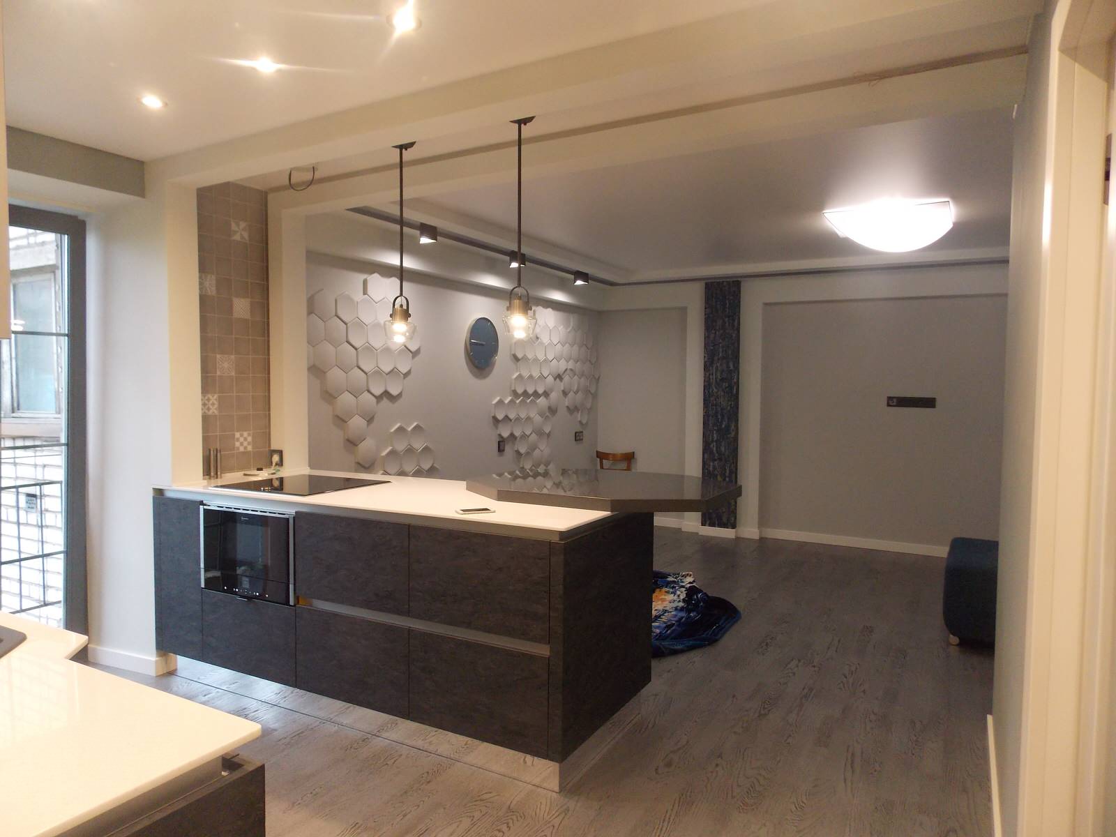 Проект небольшой квартиры для временного проживания