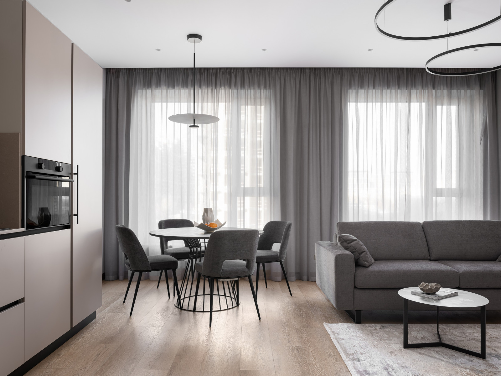 Дизайн и ремонт квартиры в ЖК Кристалл - Практичность и стиль