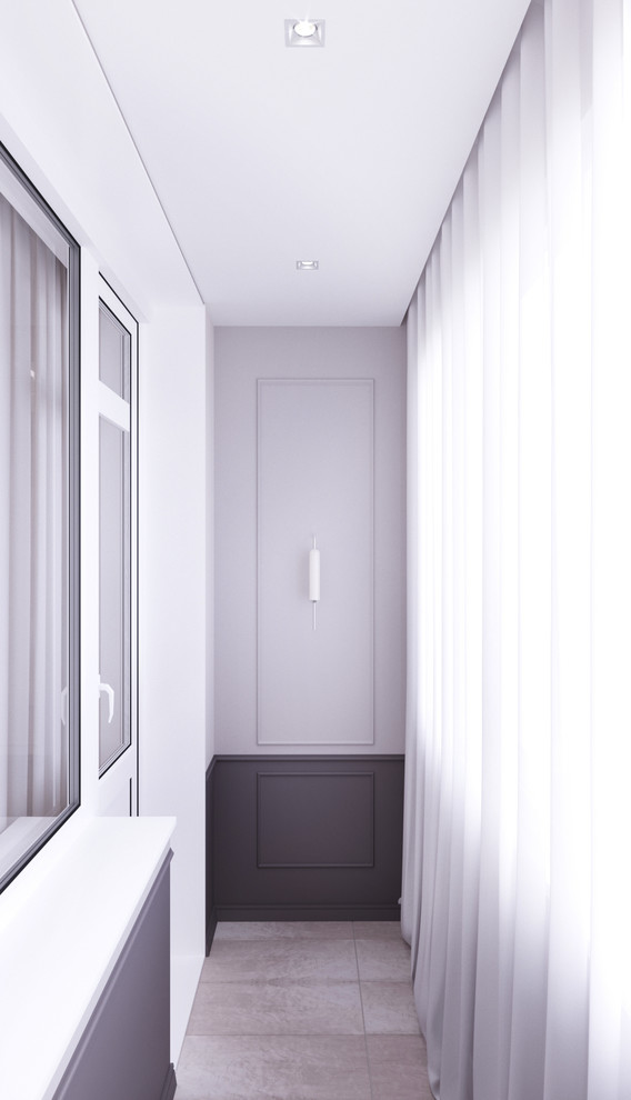 Дизайн - проект в современной классике