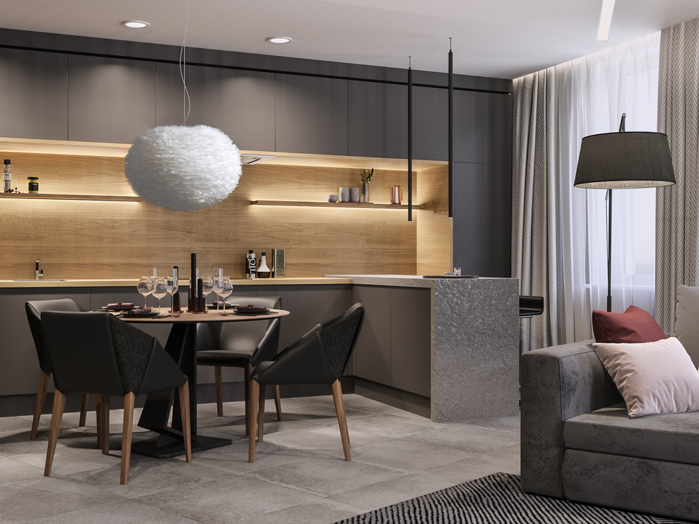 Обложка проекта: геометрия  цвета