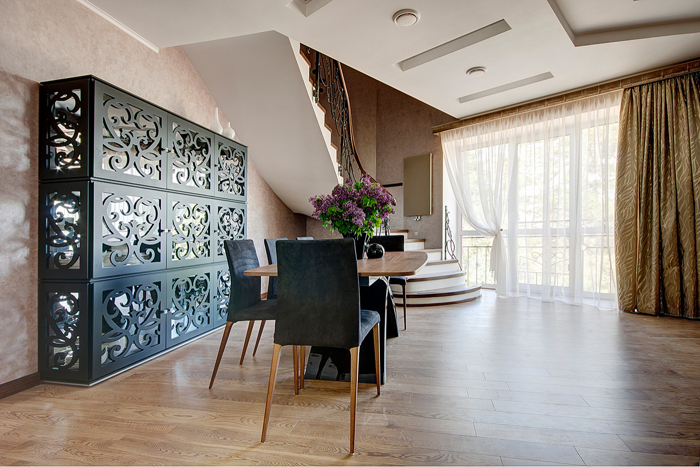 Двухуровневая квартира.