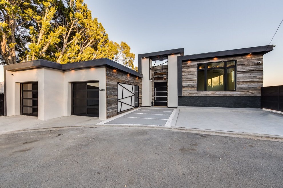 Современный дом в Вэст Голливуд, Лос-Анжелес, Калифорния