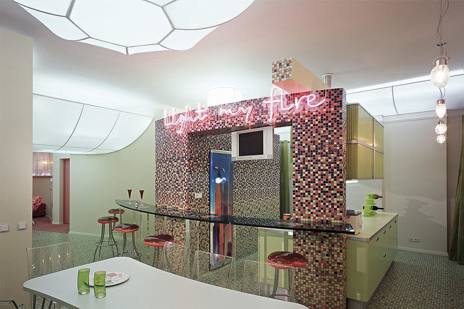 «Весеннее пробуждение» Интерьер квартиры Москва