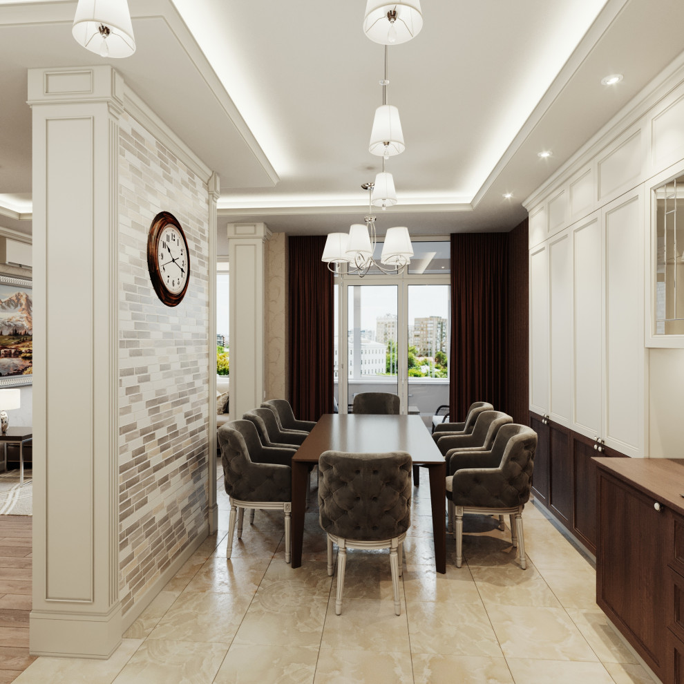 Портфолио. Интерьер классический и артдеко.