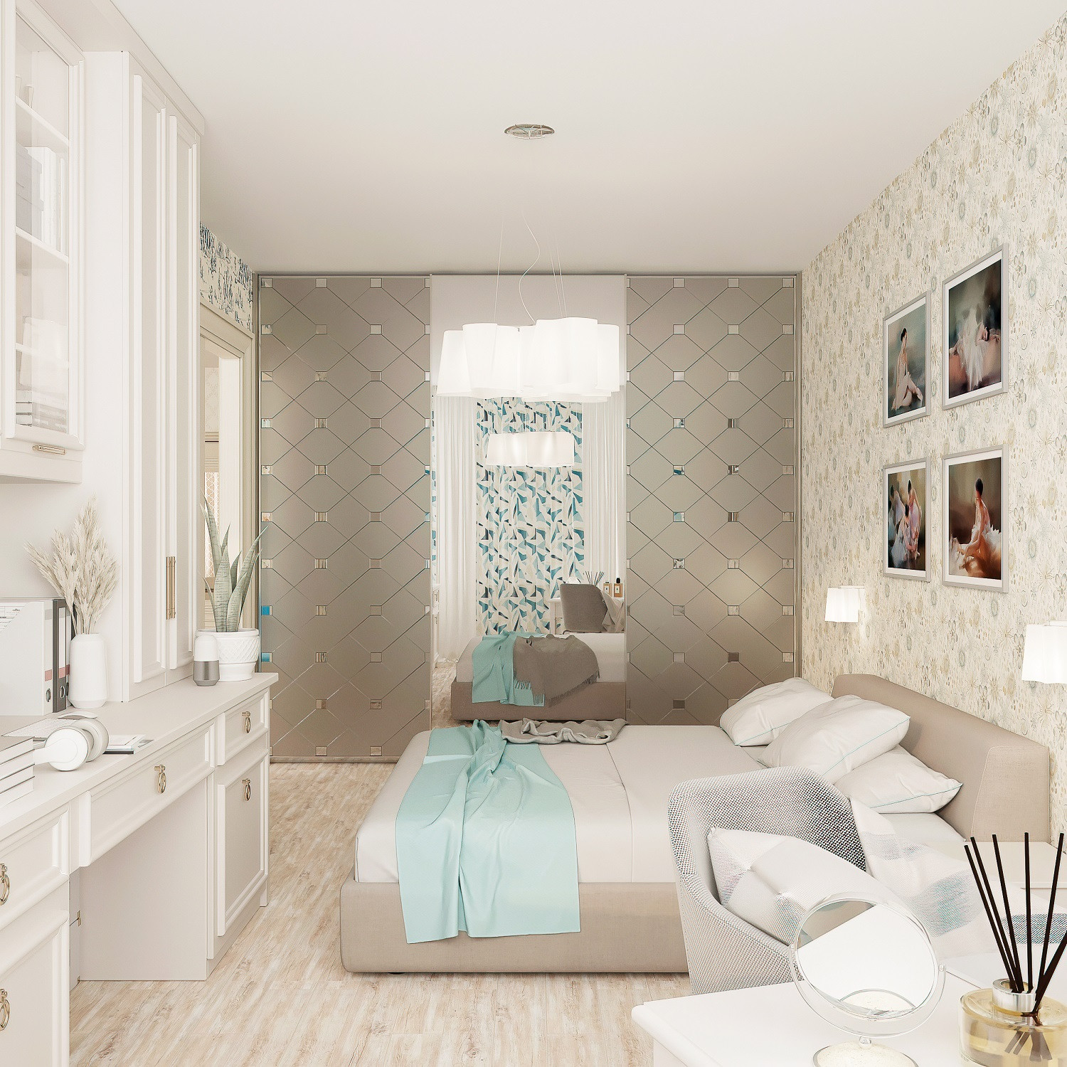 Отделка однокомнатной квартиры в ЖК Символ г. Москва