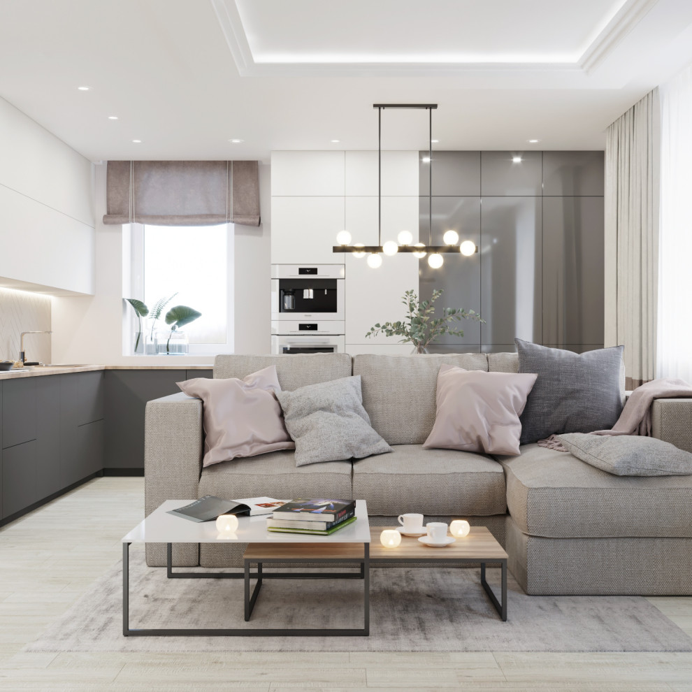 Дизайн проект ЖК Европейский берег