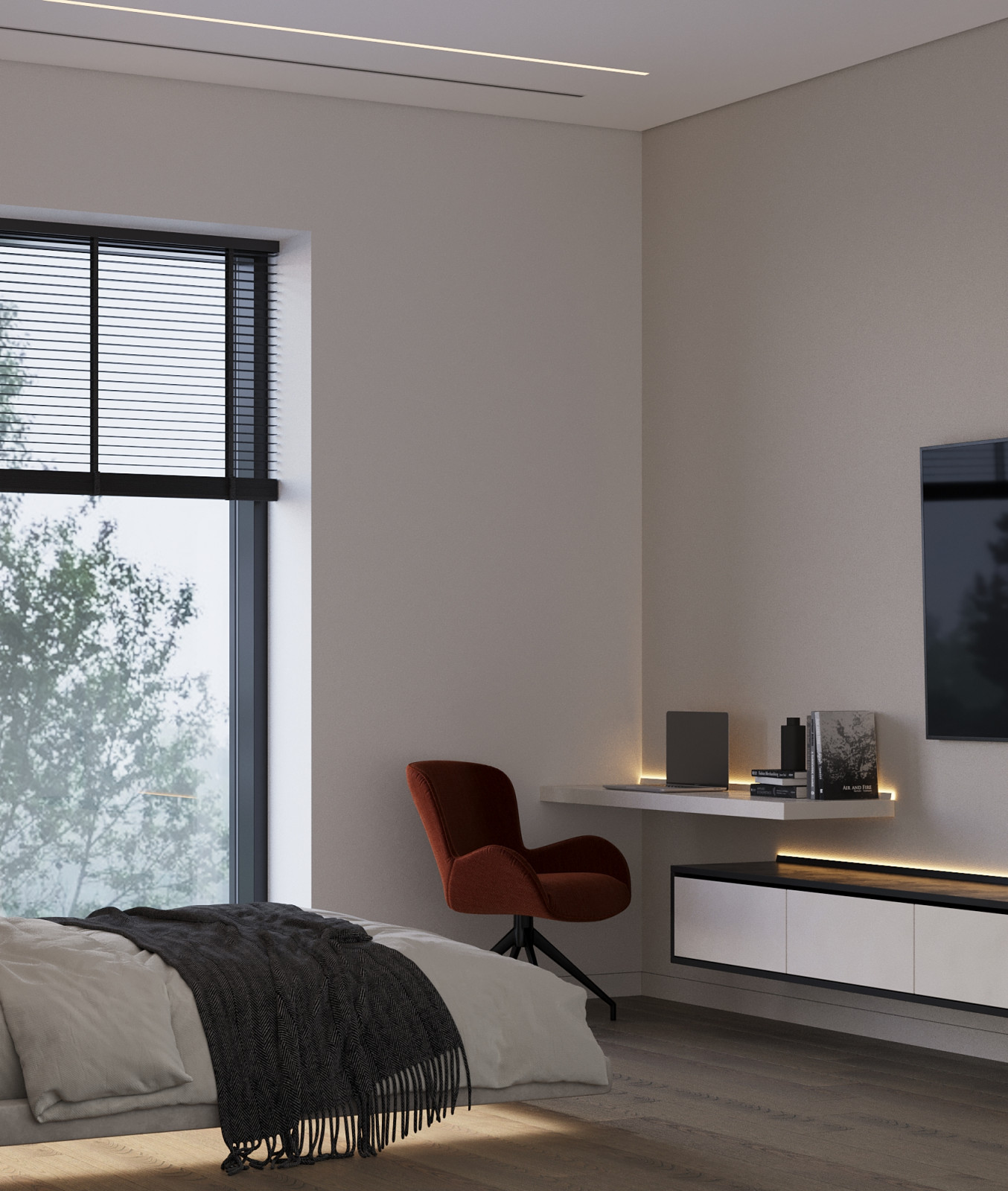 Гостевая спальня