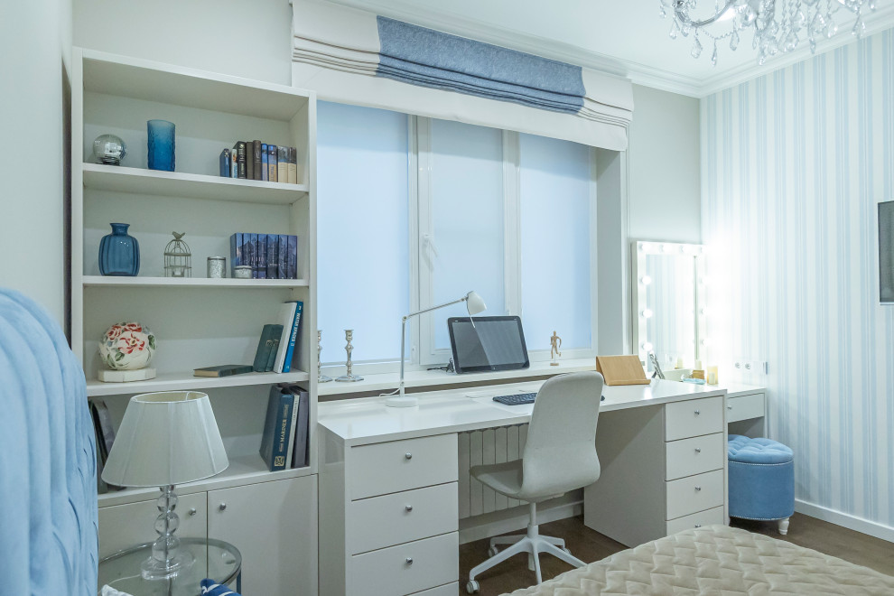 Квартира в стиле неоклассика