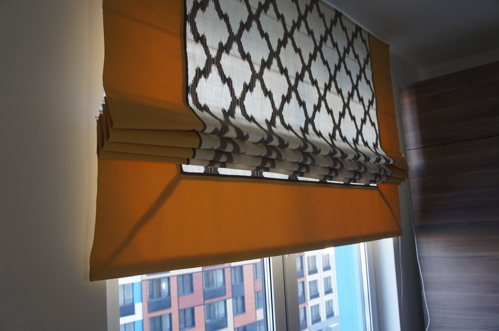 Гостиная в ЖК Микрогород в лесу