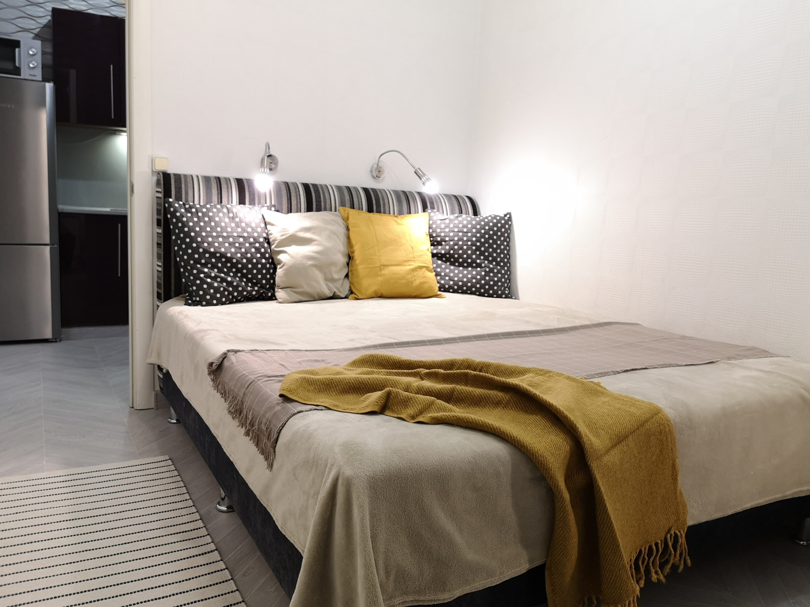 Подготовка к сдаче в аренду евродвушки